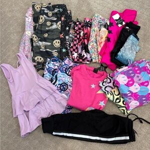 Pixielane NWT huge bundle- leggings, shorts, dress, pants!